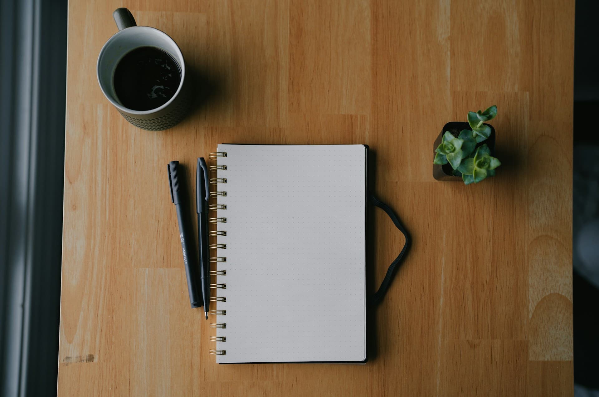 Person journaling in a peaceful environment